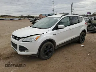 2013 Ford Escape SE with VIN 1FMCU9GX7DUC94094, listed as a Copart auction lot 51255695 with 153,149 mi miles and Clean Title. Bid and sale history available at carsss.com. Image 1.
