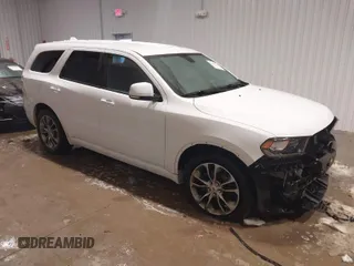 2020 Dodge Durango GT Plus z VIN 1C4RDJDG0LC146331, wystawiony jako IAAI lot #41295141 z przebiegiem 118 562 mil mil oraz . Historia ofert i sprzedaży dostępna na DreamBid. Obrazek 1.