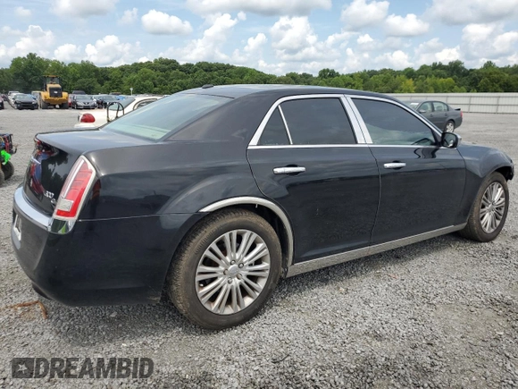 2012 Chrysler 300 C with VIN 2C3CCAKTXCH151465, listed as a Copart auction lot 65820264 with 132,609 mi miles and Salvage Title. Bid and sale history available at DreamBid. Image 3.