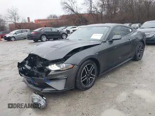 2020 Ford Mustang EcoBoost with VIN 1FA6P8TH4L5121181, listed as a IAAI auction lot 41099550 with 113,149 mi miles. Bid and sale history available at carsss.com. Image 2.