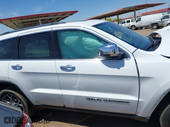 2020 Jeep Grand Cherokee Limited X z VIN 1C4RJFBG5LC388055, wystawiony jako IAAI lot #42120852 z przebiegiem 12 300 mil mil oraz . Historia ofert i sprzedaży dostępna na DreamBid. Obrazek 13.