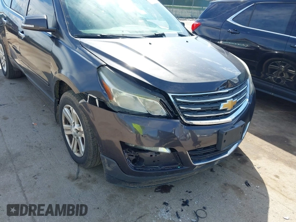 2013 Chevrolet Traverse LT with VIN 1GNKVGKD5DJ131774, listed as a IAAI auction lot 41967936 with 187,945 mi miles and . Bid and sale history available at DreamBid. Image 6.
