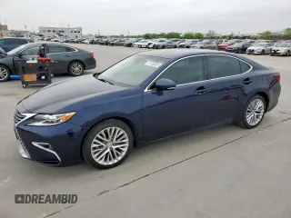 2018 Lexus ES 350 z VIN 58ABK1GG1JU097087, wystawiony jako Copart lot #51100305 z przebiegiem 105 344 mil mil oraz Czysty tytuł • Clean title. Historia ofert i sprzedaży dostępna na DreamBid. Obrazek 1.