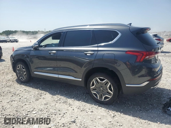 2023 Hyundai Santa Fe Hybrid Limited with VIN 5NMS5DA18PH014683, listed as a Copart auction lot 60759014 with 10,987 mi miles and Clean Title. Bid and sale history available at carsss.com. Image 2.
