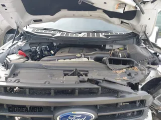 2022 Ford F-150 XL with VIN 1FTFW1E8XNFA40166, listed as a IAAI auction lot 41776806 with 36,798 mi miles. Bid and sale history available at carsss.com. Image 10.