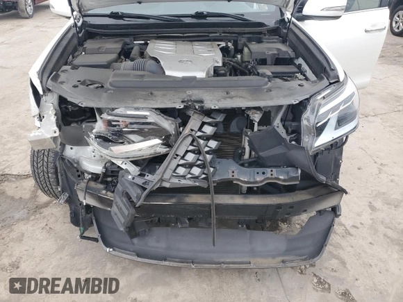 2021 Lexus GX 460 Premium z VIN JTJAM7BX2M5300558, wystawiony jako Copart lot #52483825 z przebiegiem 61 890 mil mil oraz Szkoda całkowita • Salvage title. Historia ofert i sprzedaży dostępna na DreamBid. Obrazek 12.