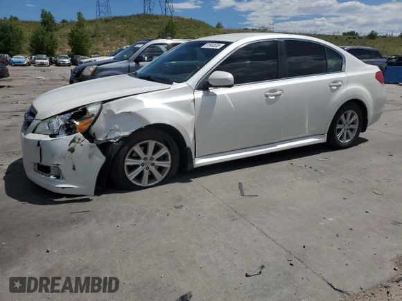 2012 Subaru Legacy Premium with VIN 4S3BMCC68C3012737, listed as a Copart auction lot 61844535 with 197,012 mi miles and Salvage title. Bid and sale history available at DreamBid. Image 1.