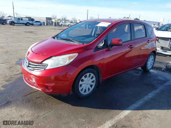 2014 Nissan Versa Note S Plus with VIN 3N1CE2CP0EL373779, listed as a IAAI auction lot 41610315 with 109,744 mi miles. Bid and sale history available at carsss.com. Image 17.