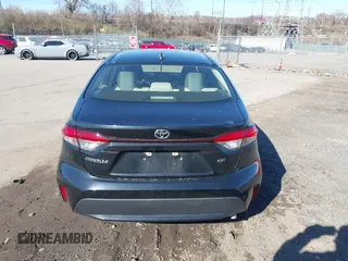 2020 Toyota Corolla LE with VIN JTDEPRAEXLJ082818, listed as a IAAI auction lot 41908598 with 88,781 mi miles. Bid and sale history available at carsss.com. Image 16.