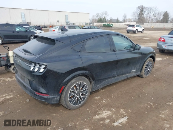 2024 Ford Mustang Mach-E Premium with VIN 3FMTK3SU9RMA18186, listed as a IAAI auction lot 41804071 with 11,224 mi miles and . Bid and sale history available at DreamBid. Image 4.
