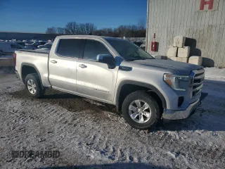 2022 GMC Sierra 1500 Limited SLE with VIN 3GTU9BEDXNG211949, listed as a Copart auction lot 41687595 with 26,003 mi miles and Clean Title. Bid and sale history available at carsss.com. Image 4.