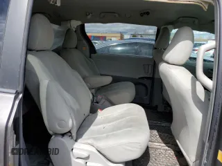 2011 Toyota Sienna with VIN 5TDZK3DC4BS081429, listed as a Copart auction lot 51644065 with 0 mi miles and Salvage Title. Bid and sale history available at carsss.com. Image 11.