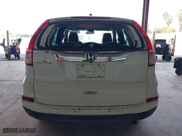 2015 Honda CR-V LX with VIN 5J6RM3H39FL002925, listed as a IAAI auction lot 41854888 with 94,530 mi miles. Bid and sale history available at carsss.com. Image 16.