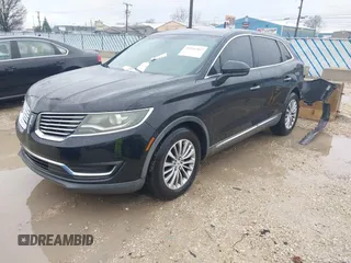 2016 Lincoln MKX Select with VIN 2LMTJ6KRXGBL50561, listed as a IAAI auction lot 41941507 with 81,230 mi miles. Bid and sale history available at carsss.com. Image 18.