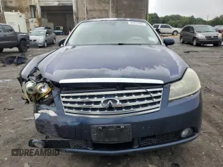2007 Infiniti M45 Sdn with VIN JNKBY01E97M401043, listed as a Copart auction lot 68422994 with 233,439 mi miles and Salvage Title. Bid and sale history available at carsss.com. Image 5.
