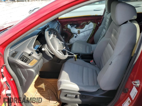 2020 Honda CR-V EX with VIN 2HKRW2H52LH617893, listed as a Copart auction lot 46120265 with 88,909 mi miles and Salvage Title. Bid and sale history available at DreamBid. Image 7.