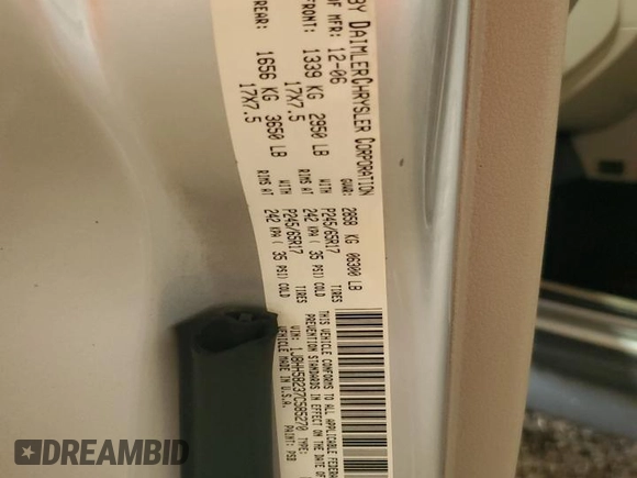 2007 Jeep Commander Limited with VIN 1J8HH58237C585270, listed as a Copart auction lot 64398624 with Not provided miles and Salvage title. Bid and sale history available at DreamBid. Image 13.