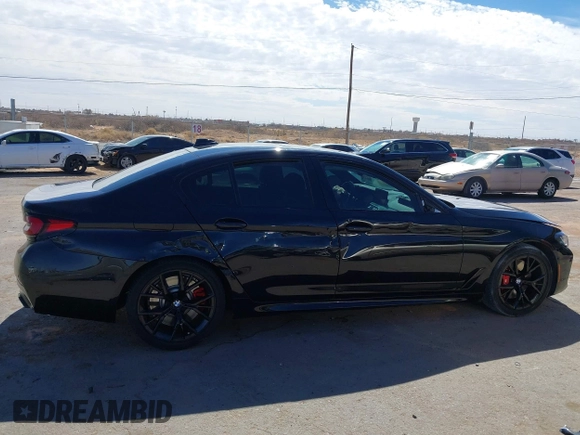 2021 BMW 5 Series 540i with VIN WBA53BJ03MWX05432, listed as a IAAI auction lot 41664361 with Not Provided miles and . Bid and sale history available at DreamBid. Image 13.