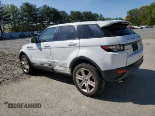 2013 Land Rover Range Rover Evoque Pure Plus z VIN SALVP2BG2DH850574, wystawiony jako Copart lot #54765095 z przebiegiem 77 950 mil mil oraz Szkoda całkowita • Salvage title. Historia ofert i sprzedaży dostępna na DreamBid. Obrazek 2.