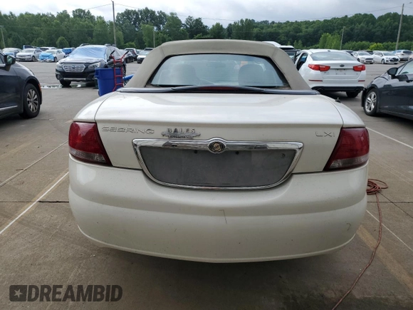 2002 Chrysler Sebring LXi с VIN 1C3EL55R72N309234, выставлен на аукционе Copart как лот 63203455 с пробегом 164 024 миль миль и Чистый • Clean title. История ставок и продаж доступна на DreamBid. Изображение 6.