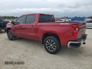 2022 Chevrolet Silverado 1500 LT with VIN 3GCPDDEK6NG522509, listed as a Copart auction lot 74821104 with Not Provided miles and Non Repairable. Bid and sale history available at DreamBid. Image 2.