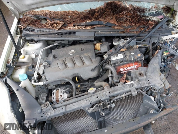 2008 Nissan Sentra 2.0 with VIN 3N1AB61E18L674767, listed as a IAAI auction lot 41924234 with Not provided miles and . Bid and sale history available at DreamBid. Image 10.