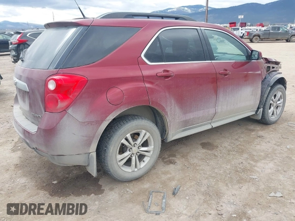 2012 Chevrolet Equinox LT w/1LT with VIN 2GNFLEEK9C6234696, listed as a IAAI auction lot 42019537 with 84,816 mi miles. Bid and sale history available at carsss.com. Image 4.