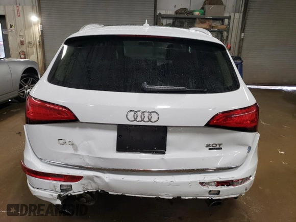 2016 Audi Q5 Premium Plus z VIN WA1L2AFP0GA018692, wystawiony jako Copart lot #50552595 z przebiegiem 100 983 mil mil oraz Szkoda całkowita • Salvage title. Historia ofert i sprzedaży dostępna na DreamBid. Obrazek 6.