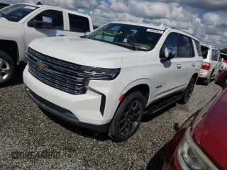 2024 Chevrolet Tahoe Premier with VIN 1GNSCSKD3RR240350, listed as a Copart auction lot 74091914 with Not provided miles and Non repairable. Bid and sale history available at DreamBid. Image 1.