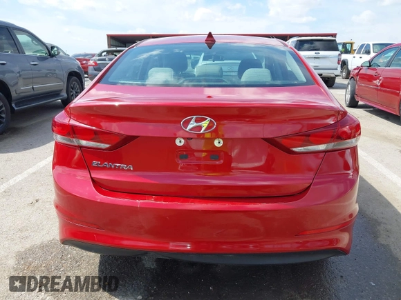 2018 Hyundai Elantra SEL with VIN 5NPD84LFXJH243479, listed as a IAAI auction lot 41823039 with 103,447 mi miles and . Bid and sale history available at DreamBid. Image 17.