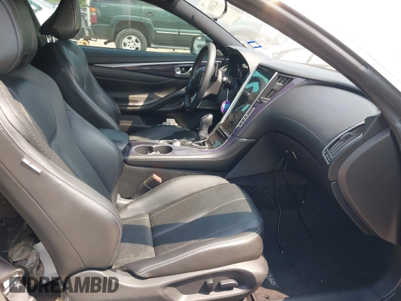 2017 Infiniti Q60 Sport с VIN JN1EV7EK5HM362679, выставлен на аукционе IAAI как лот 42263800 с пробегом Не указан миль и . История ставок и продаж доступна на DreamBid. Изображение 5.