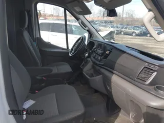 2021 Ford Transit Cargo with VIN 1FTBR1C80MKA48548, listed as a IAAI auction lot 41509103 with 87,523 mi miles and . Bid and sale history available at DreamBid. Image 5.