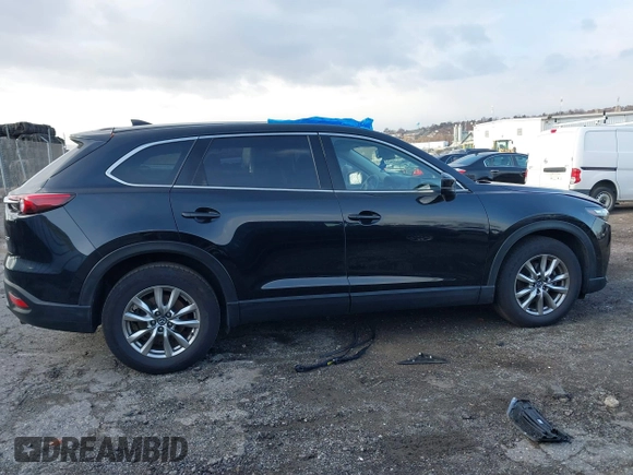2017 Mazda CX-9 Touring with VIN JM3TCBCY5H0142400, listed as a IAAI auction lot 40987166 with 118,000 mi miles. Bid and sale history available at carsss.com. Image 12.