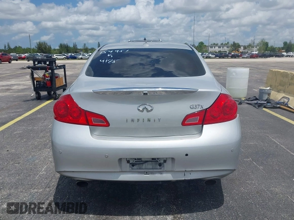 2013 Infiniti G37 x z VIN JN1CV6AR7DM754951, wystawiony jako IAAI lot #42133408 z przebiegiem 187 782 mil mil oraz . Historia ofert i sprzedaży dostępna na DreamBid. Obrazek 16.