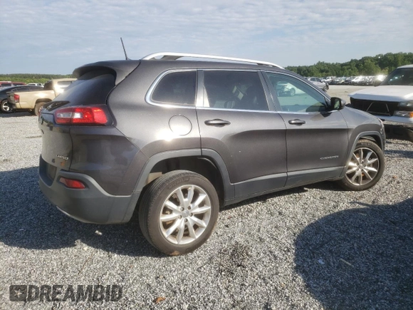 2017 Jeep Cherokee Limited z VIN 1C4PJLDBXHW540005, wystawiony jako Copart lot #57258465 z przebiegiem 162 633 mil mil oraz Szkoda całkowita • Salvage title. Historia ofert i sprzedaży dostępna na DreamBid. Obrazek 3.