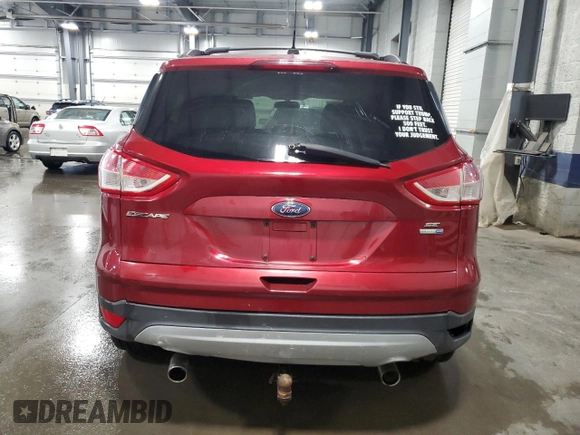 2013 Ford Escape SE с VIN 1FMCU9GX0DUC20354, выставлен на аукционе Copart как лот 55502205 с пробегом 146 162 миль миль и На запчасти • Non repairable. История ставок и продаж доступна на DreamBid. Изображение 6.