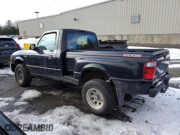 2004 Ford Ranger XL with VIN 1FTYR10UX4PA69101, listed as a Copart auction lot 89079875 with 152,727 mi miles and Salvage Title. Bid and sale history available at carsss.com. Image 2.