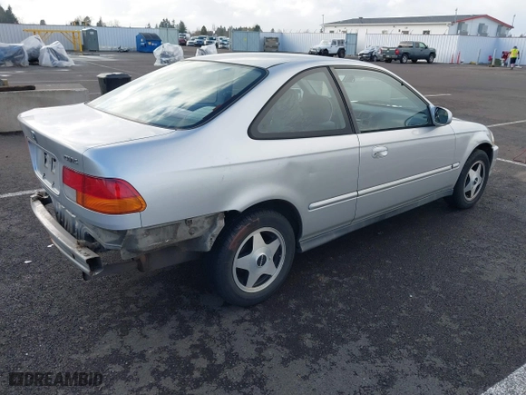 1998 Honda Civic EX with VIN 1HGEJ8249WL047196, listed as a IAAI auction lot 41713267 with 116,274 mi miles. Bid and sale history available at carsss.com. Image 4.