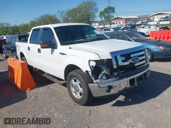 2011 Ford F-150 XL with VIN 1FTFW1EF0BKD23337, listed as a IAAI auction lot 42051889 with 233,747 mi miles. Bid and sale history available at carsss.com. Image 1.