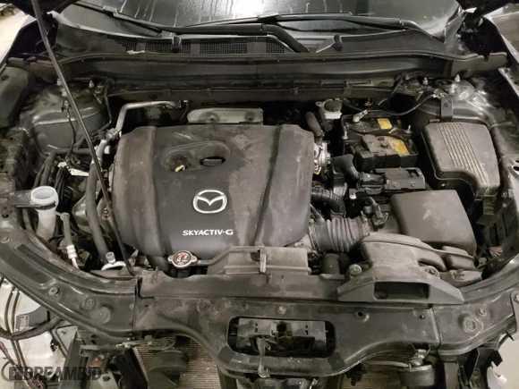 2021 Mazda CX-5 Grand Touring with VIN JM3KFBDM4M0465541, listed as a Copart auction lot 46104715 with 79,051 mi miles and Non Repairable. Bid and sale history available at carsss.com. Image 12.