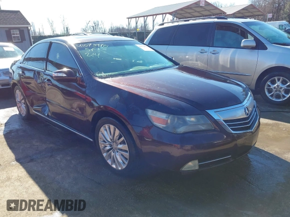 2011 Acura RL Technology with VIN JH4KB2F62BC000463, listed as a IAAI auction lot 41573978 with 172,755 mi miles and . Bid and sale history available at DreamBid. Image 1.