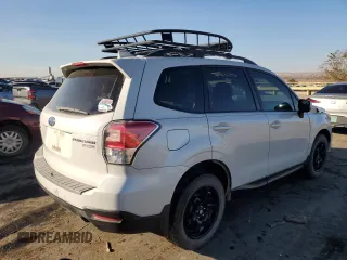 2017 Subaru Forester Premium with VIN JF2SJAEC1HG474722, listed as a Copart auction lot 81952874 with 138,018 mi miles and Salvage Title. Bid and sale history available at carsss.com. Image 3.