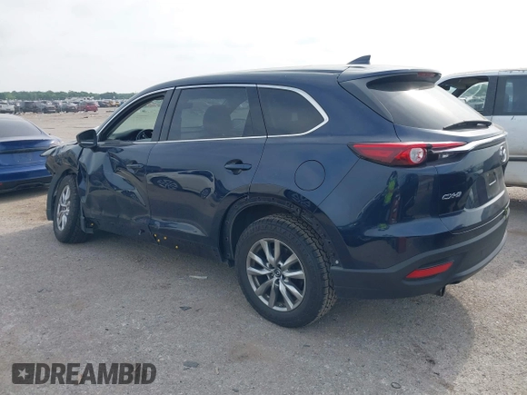 2019 Mazda CX-9 Touring with VIN JM3TCACY7K0334175, listed as a IAAI auction lot 42274697 with 39,751 mi miles and . Bid and sale history available at DreamBid. Image 3.