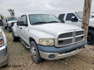 2005 Dodge Ram 1500 SLT with VIN 1D7HA18NX5S114286, listed as a Copart auction lot 50827675 with 0 mi miles and Clean Title. Bid and sale history available at carsss.com. Image 4.