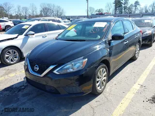 2019 Nissan Sentra SR with VIN 3N1AB7AP1KY428061, listed as a IAAI auction lot 41632633 with 95,648 mi miles. Bid and sale history available at carsss.com. Image 18.