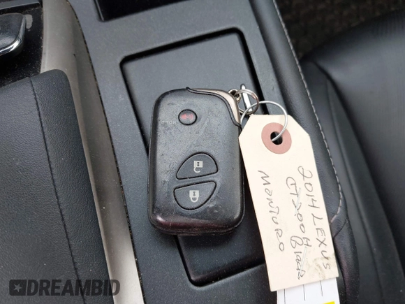 2014 Lexus CT 200h with VIN JTHKD5BH4E2201617, listed as a IAAI auction lot 42139428 with 153,851 mi miles and . Bid and sale history available at DreamBid. Image 11.