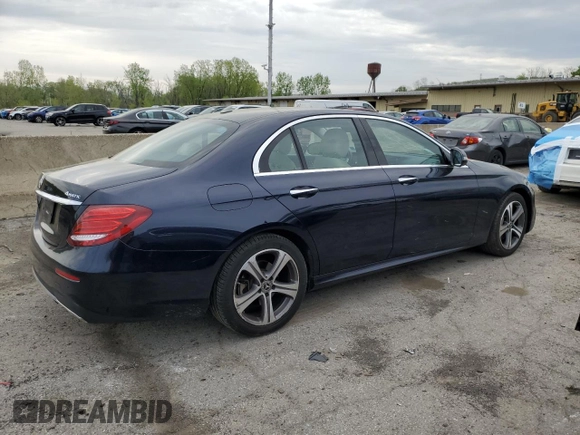 2020 Mercedes-Benz E 350 with VIN WDDZF8EB7LA748084, listed as a Copart auction lot 55474325 with 68,621 mi miles and Salvage Title. Bid and sale history available at DreamBid. Image 3.