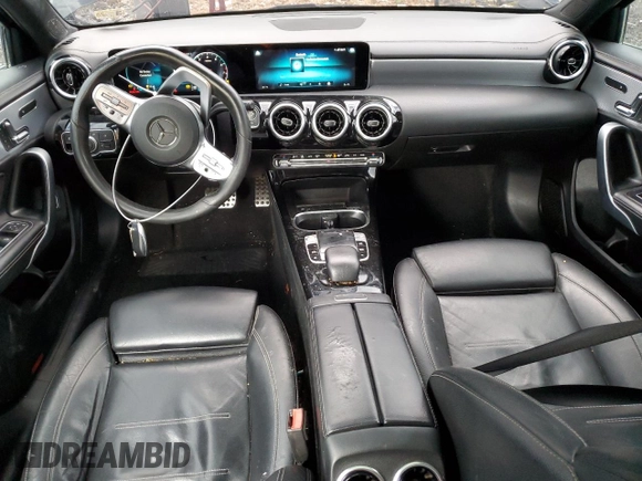2020 Mercedes-Benz A 220 with VIN WDD3G4FB7LW039572, listed as a Copart auction lot 55587245 with 56,165 mi miles and Clean title. Bid and sale history available at DreamBid. Image 8.