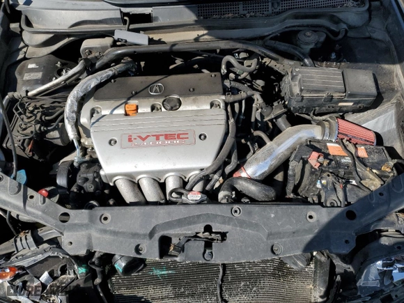 2005 Acura TSX with VIN JH4CL95805C019921, listed as a Copart auction lot 74370384 with 199,458 mi miles and Salvage Title. Bid and sale history available at carsss.com. Image 11.