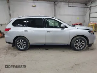 2016 Nissan Pathfinder SV with VIN 5N1AR2MM7GC651472, listed as a IAAI auction lot 42319848 with 135,549 mi miles and . Bid and sale history available at DreamBid. Image 13.